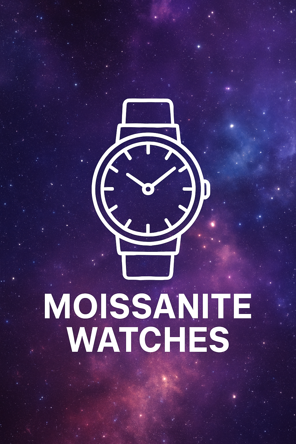 Moissanite Watches